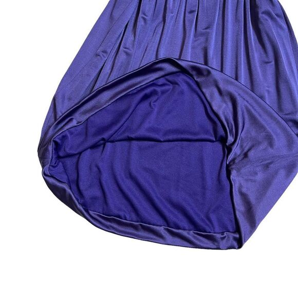 NWT 2B.Rych sleeveless purple dress flowers - Picture 8 of 10